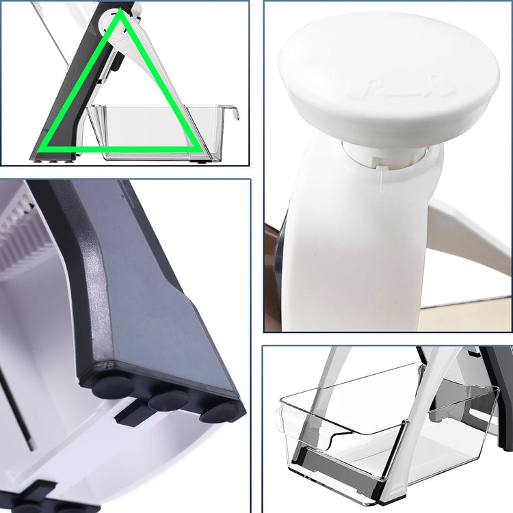 Safe Mandoline Slicer