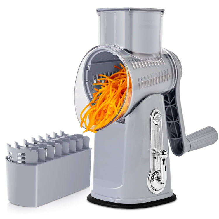 Rotary Cheese Grater 5 Blades