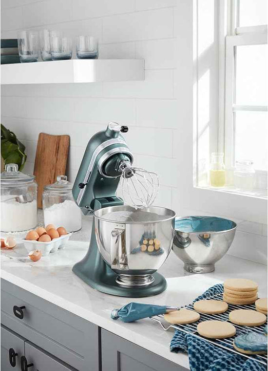 KitchenAid Artisan Series 5 Quart Tilt Head Stand Mixer, KSM150PS, Juniper