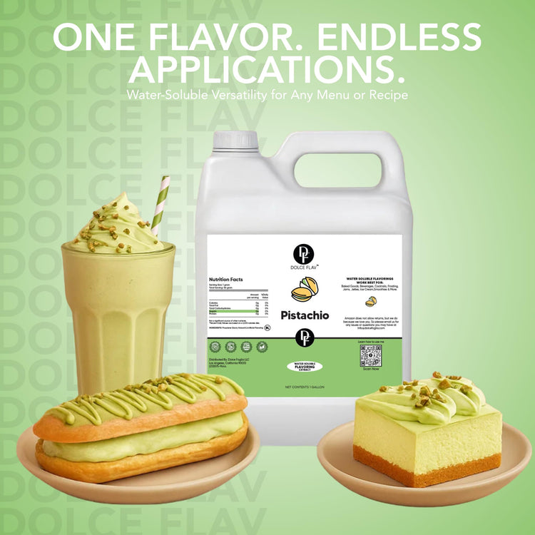 Pistachio Extract & Flavoring Baking (32 Fl Oz)