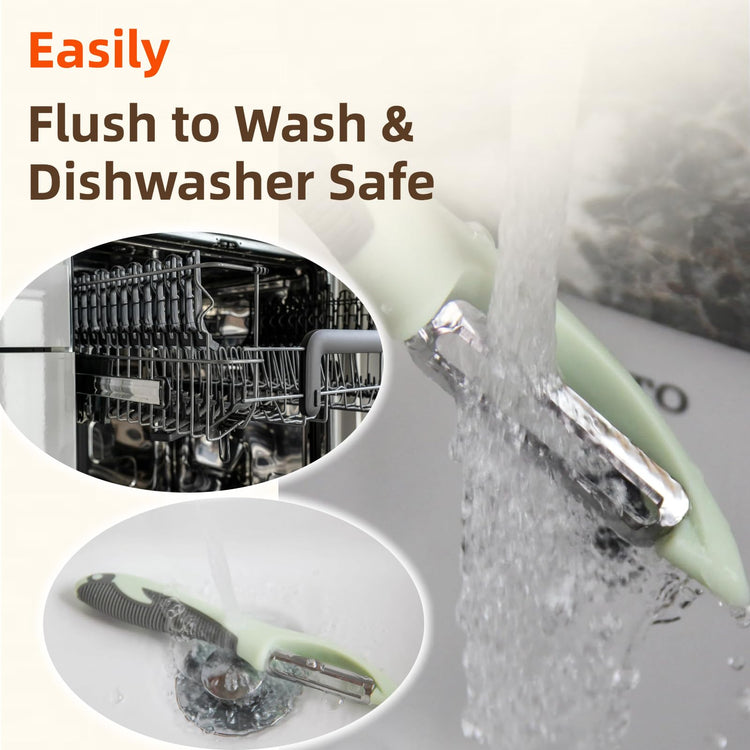 Stainless Steel Vegetable & Fruit Peeler for Kitchen