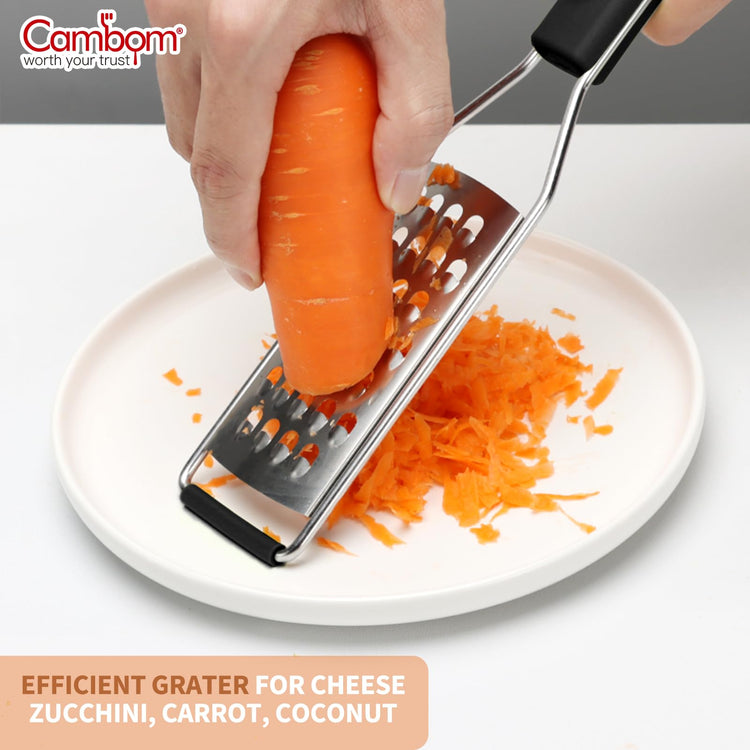 Cheese Grater Vegetable Shredder & Citrus Zester Lemon Zester for Parmesan Cheese