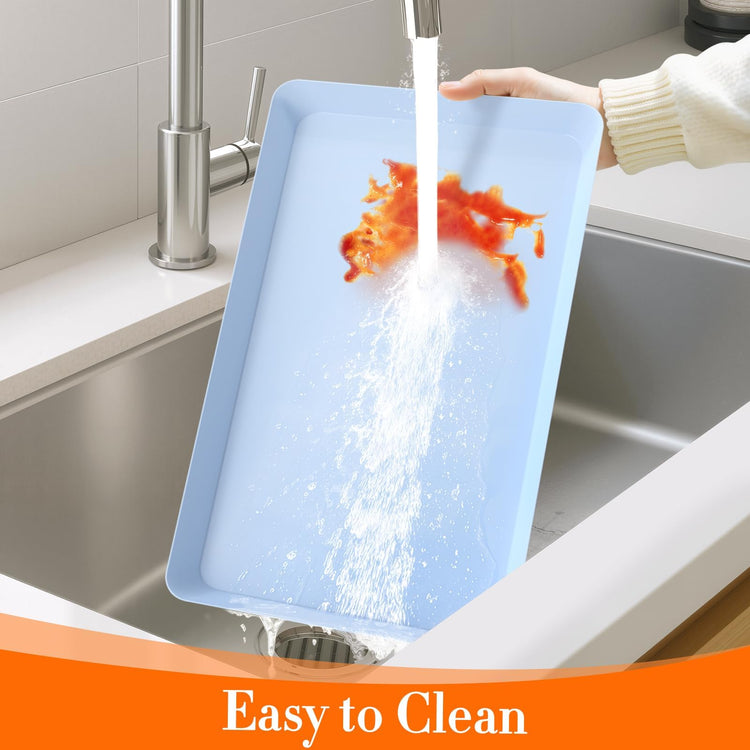 4 pcs Serving Tray for Entertaining (4 Count)