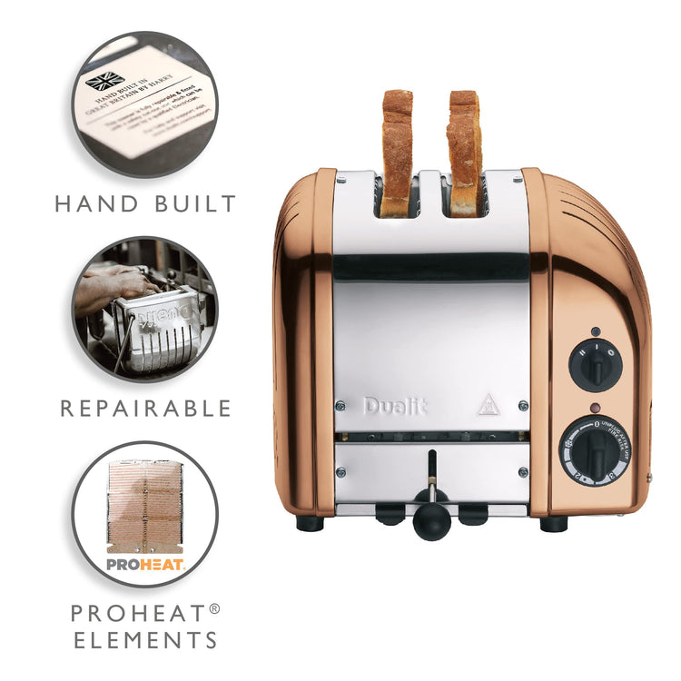 Classic 2 Slice NewGen Toaster