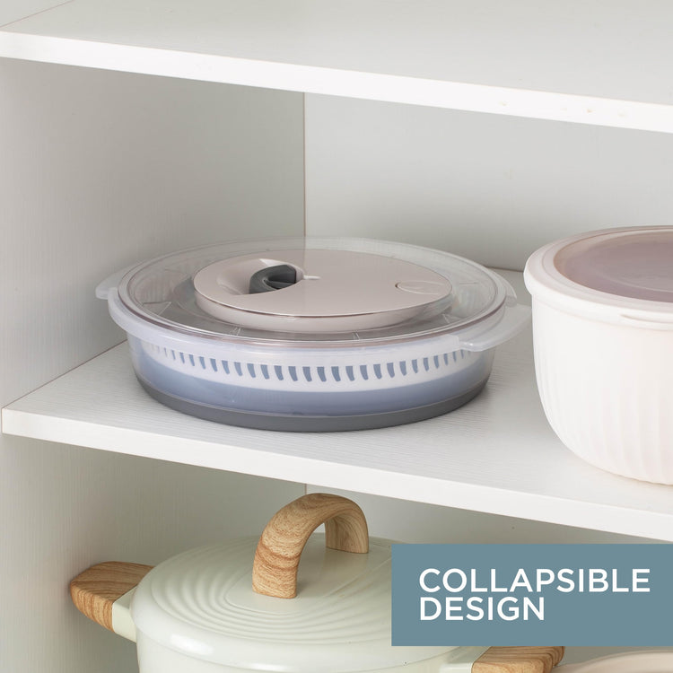 Collapsible Salad Spinner