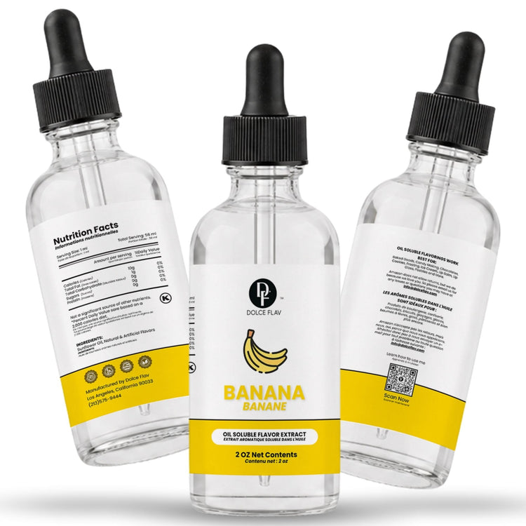 Banana Extract for Baking (2 Fl Oz)