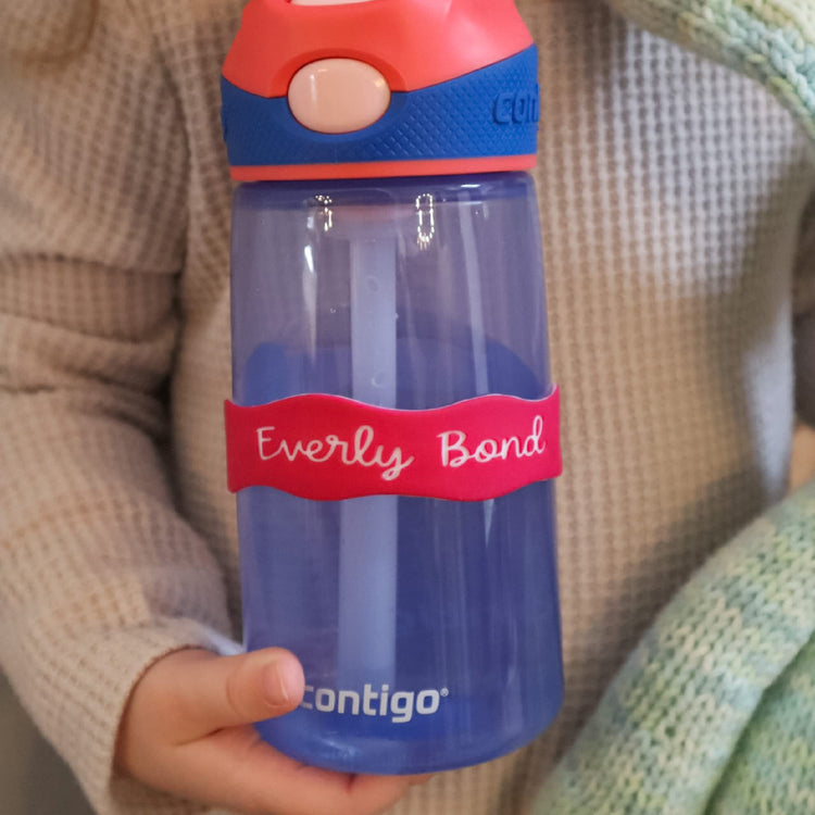 Orbit Labels Silicone Bottle Bands (4 Count)