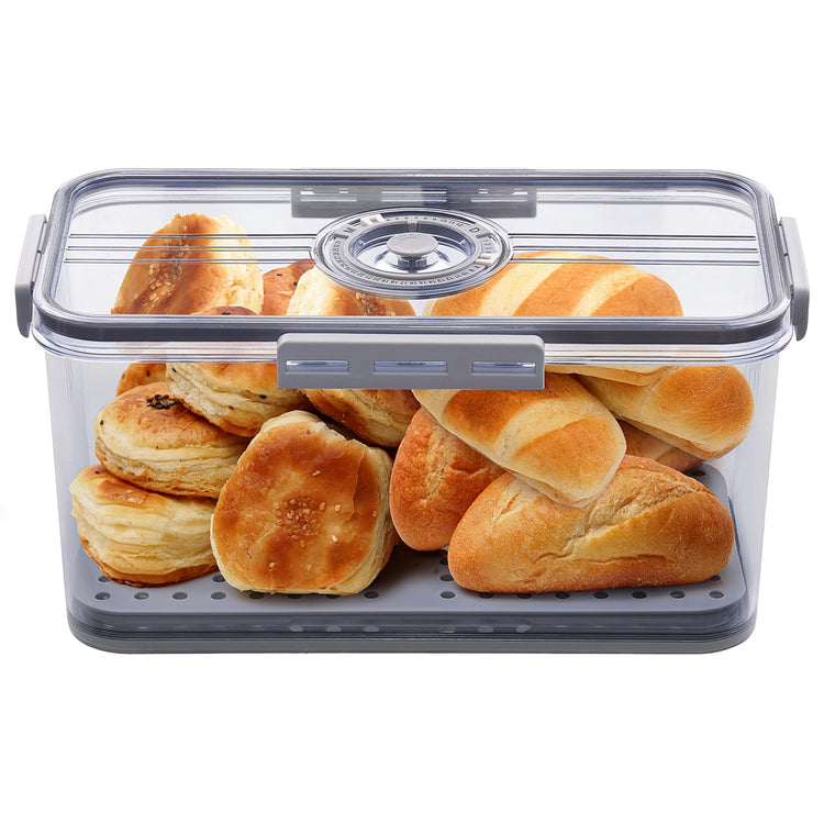 Bread Box for Homemade Bread Boxes for Kitchen Counter Airtight
