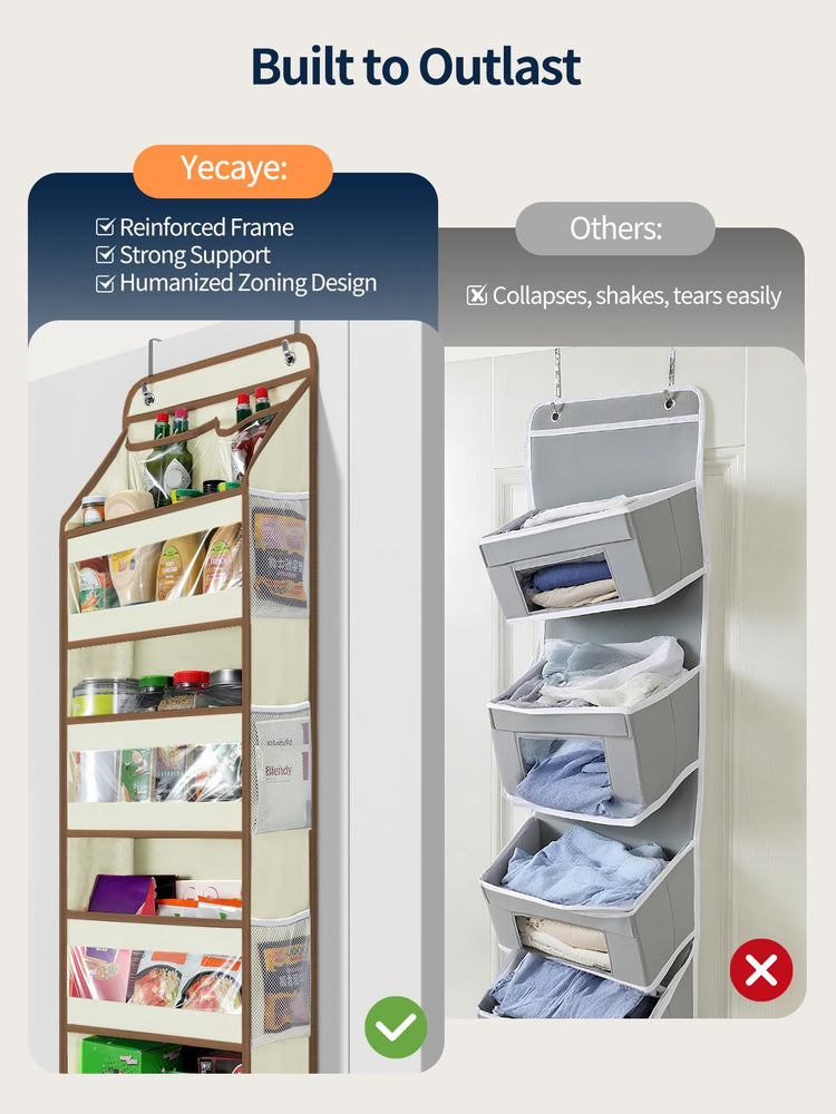 5 Tier Over the Door Organizer