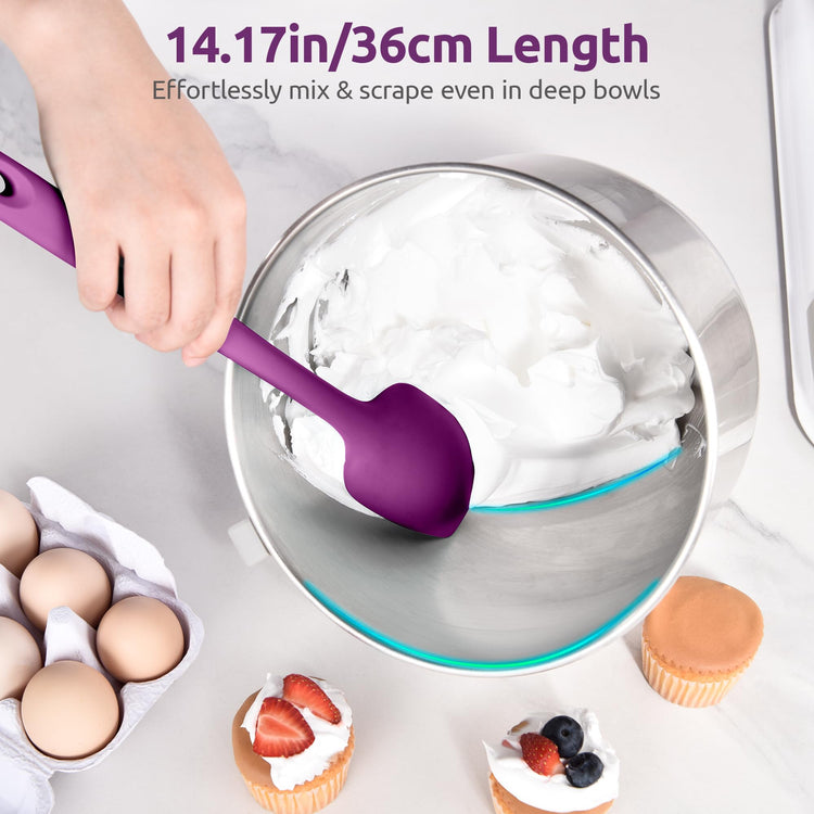 14" Long Silicone Spoonula