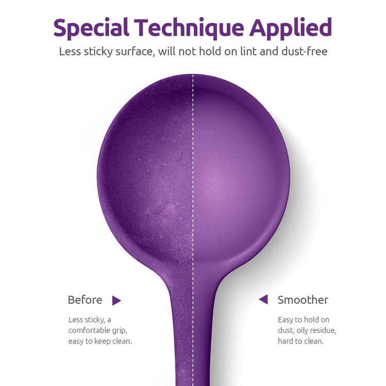 13 inch Silicone Soup Ladle