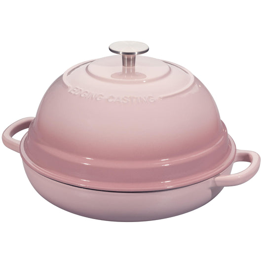 Enameled Cast Iron Dutch Oven Pot with Lid
