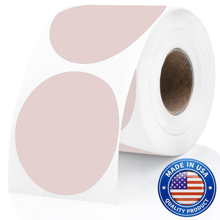 Light Brown Thermal Labels (300 Count)
