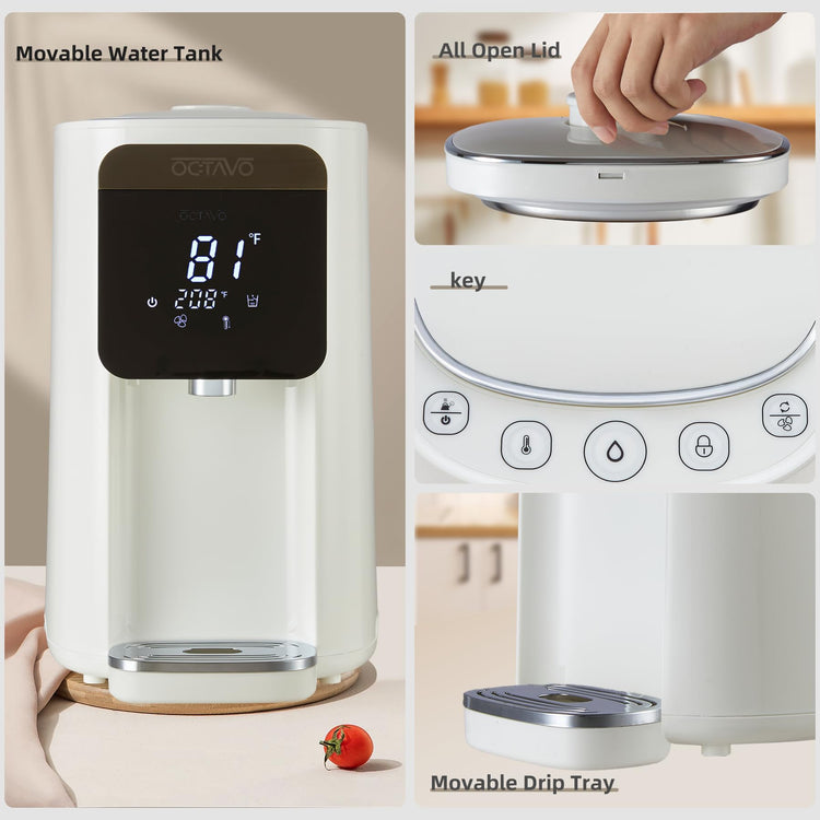 OCTAVO Water Boiler & Warmer 5 Liter