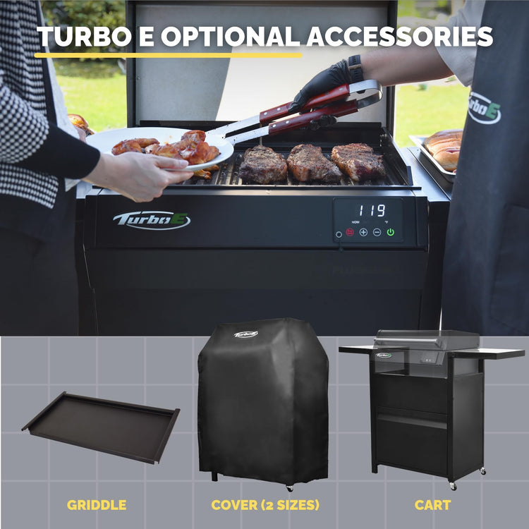 Turbo E Sport Compact Electric Grill