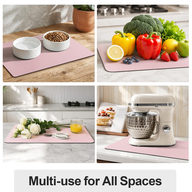 Dish Drying Mat for Kitchen Counter