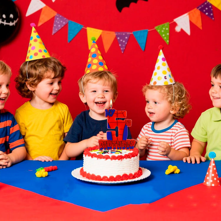 Spider Birthday Party Decorations