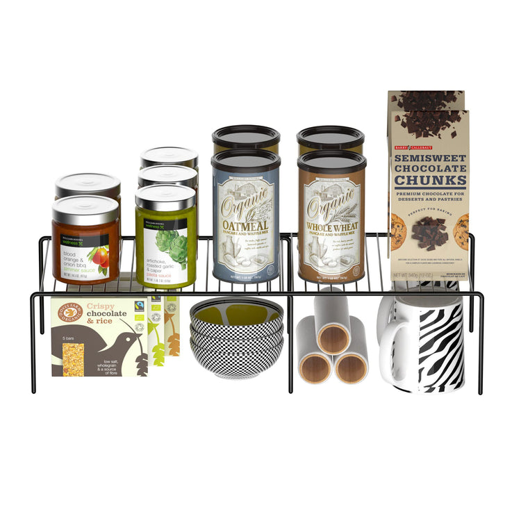 Expandable Metal Rustproof Kitchen Counter and Shelf Rack (4 Count)