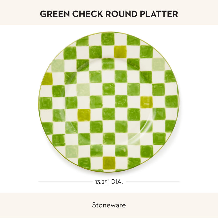 Round Platter