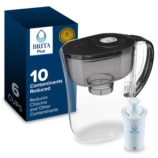 Small 6 Cup Water Filter Pitcher