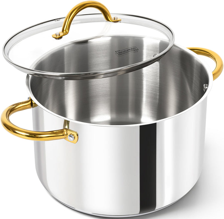 Stainless Steel Stock Pots