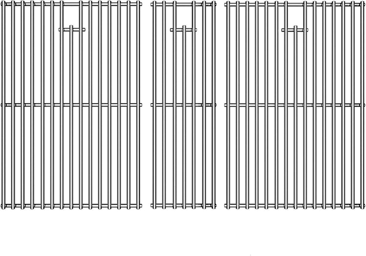 Cooking Grates for Nexgrill 720-0882A Evolution Infrared Plus 5-Burner, 16.96'' Stainless Steel Solid Rod Grill Cooking Grids for Nexgrill Gas Grill Replacement Parts