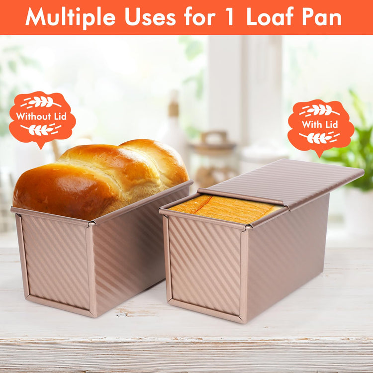 Pullman Loaf Pan with Lid (2 Count)