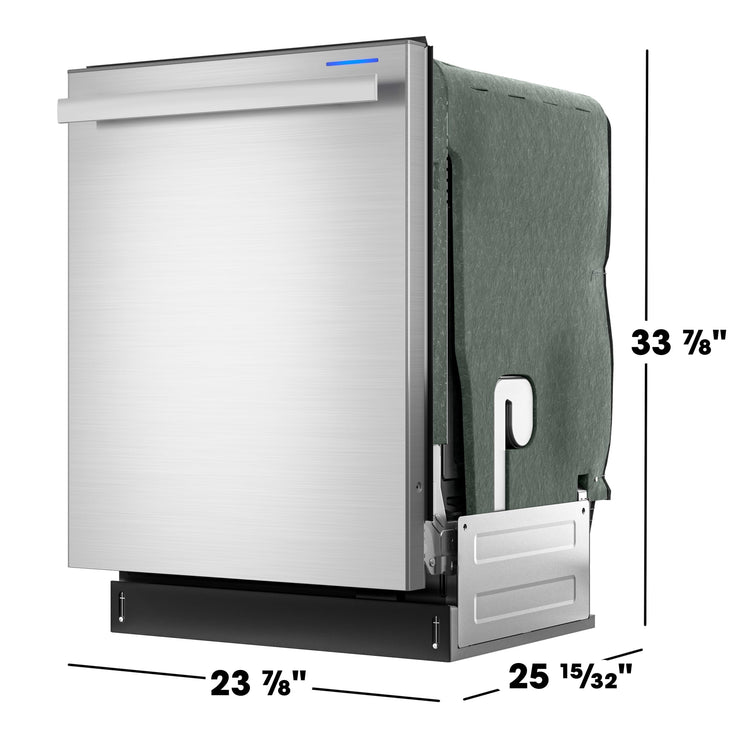 SDW6736MS 24 inch Stainless Steel Dishwasher