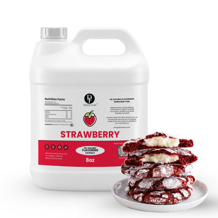 Strawberry Extract 8 oz (8 Fl Oz)