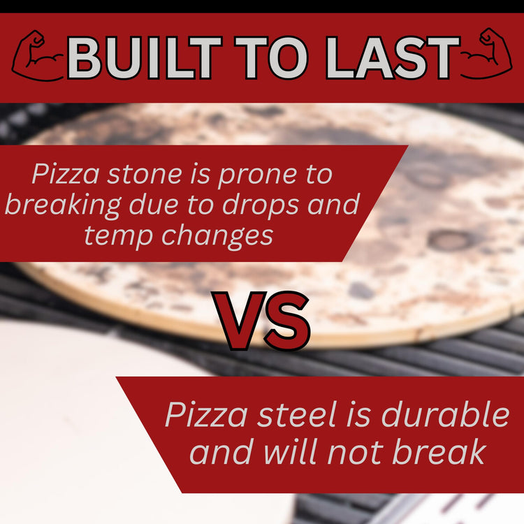 14" x 14" Pizza Steel