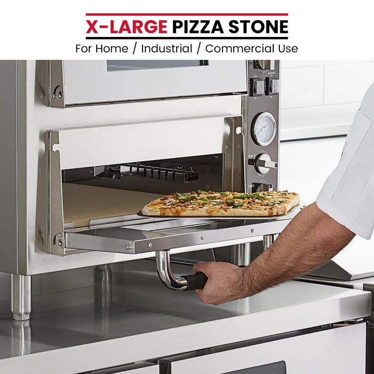 22 x 14 Inch Extra Large Pizza Stone for Oven and Grill