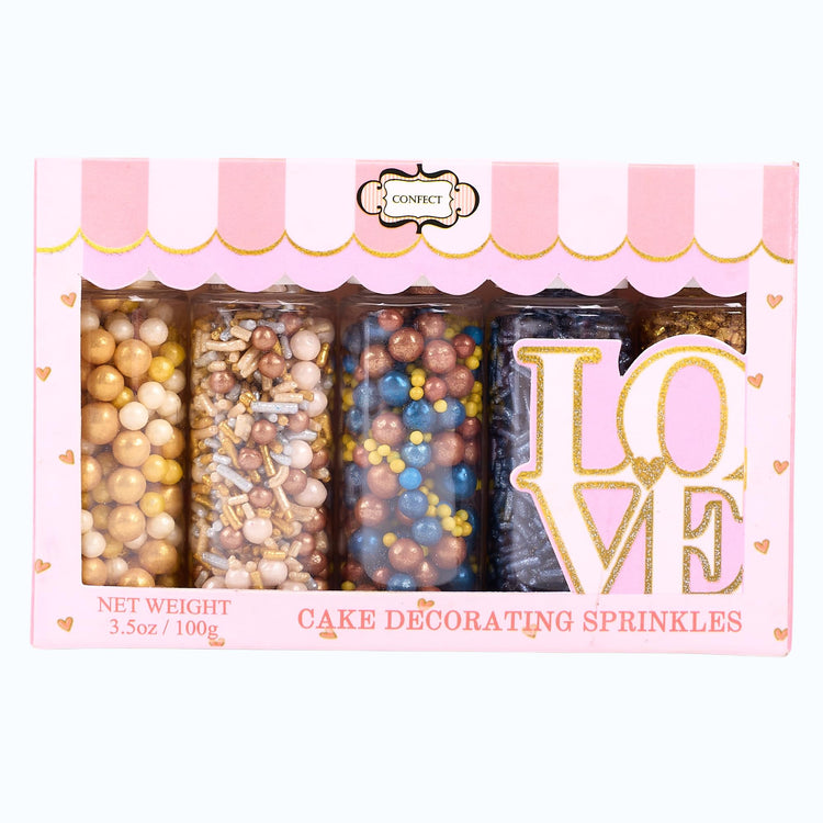 Cake Decorating Sprinkles (5 Ounce)
