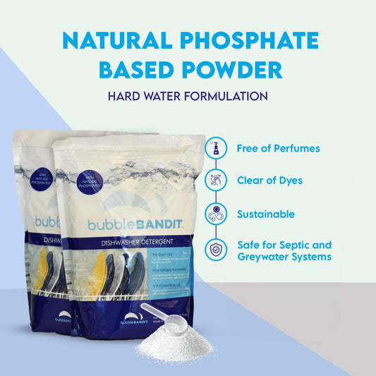 Dishwasher Powder Detergent with Phosphate (123.45 Ounce)