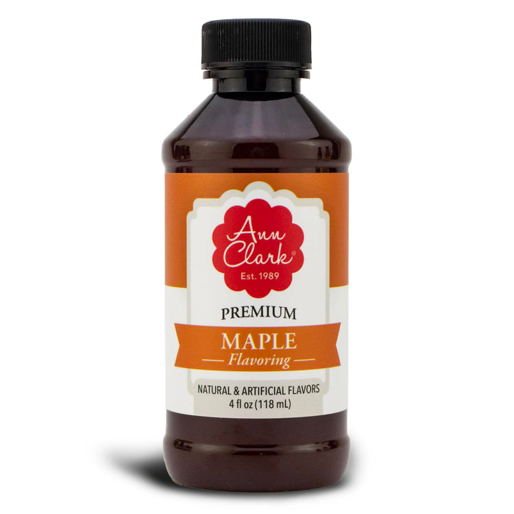 Ann Clark Maple Flavoring  Extract (4 Fl Oz)