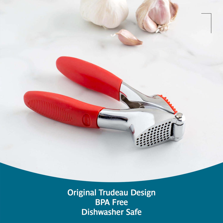 Garlic Press Effortless Garlic Crusher with Built