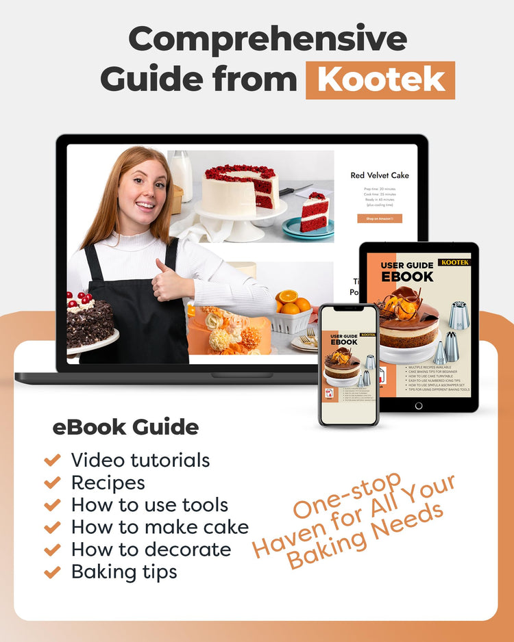 35 Aluminum Cake Decorating Kit