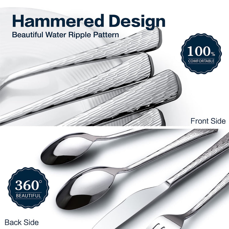 Silverware Set for 4 (20 Count)