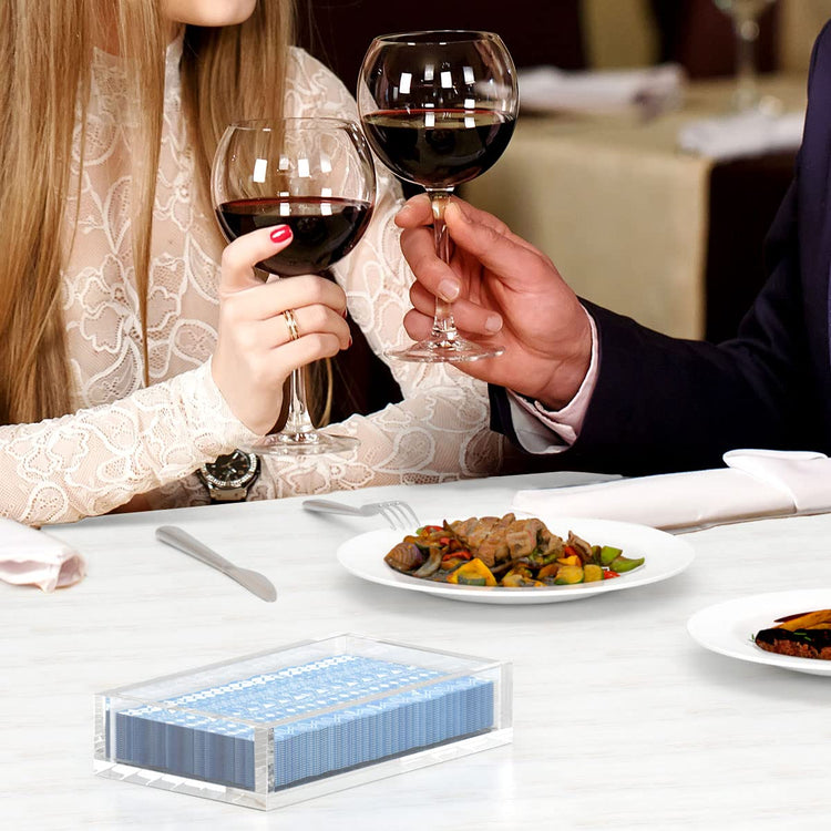 Acrylic Napkin Holder Tray