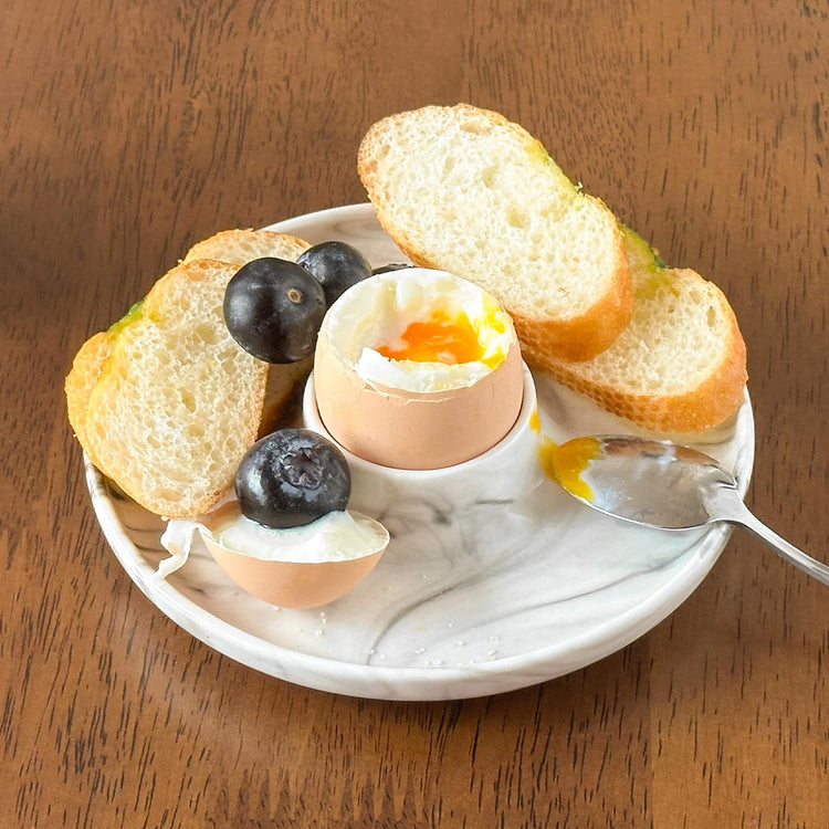 Ceramic Egg Cup Set