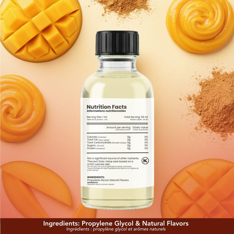 Mango Extract & Flavoring (2 Fl Oz)