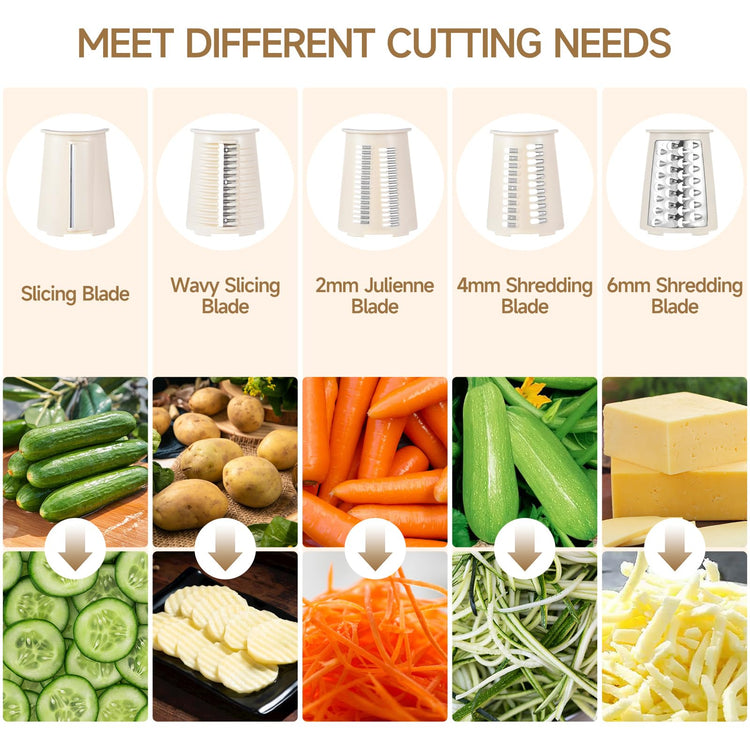 Xilrvna RotaryCheese Grater (42.4 Ounce)