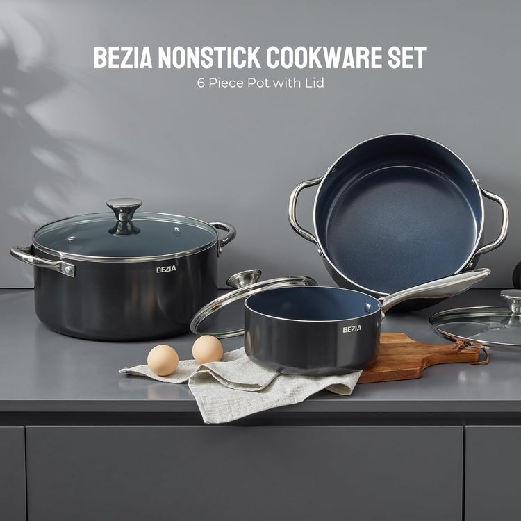 Nonstick Induction Cookware Set