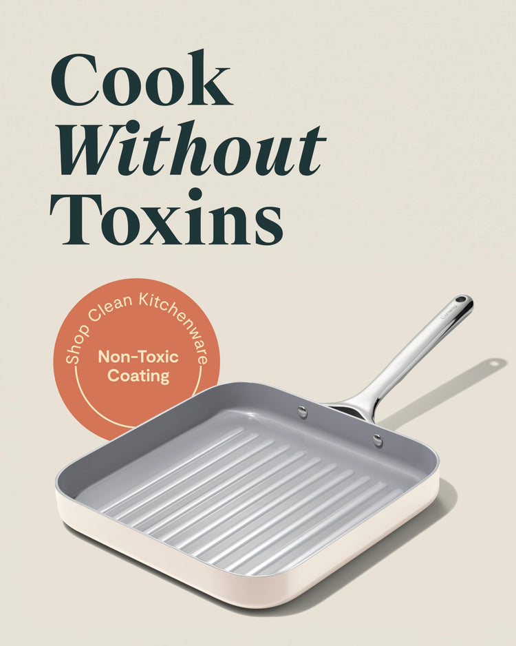 11" Non Stick Square Grill Pan