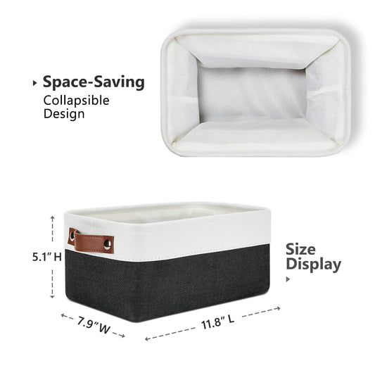 Small Storage Baskets 6 Pack