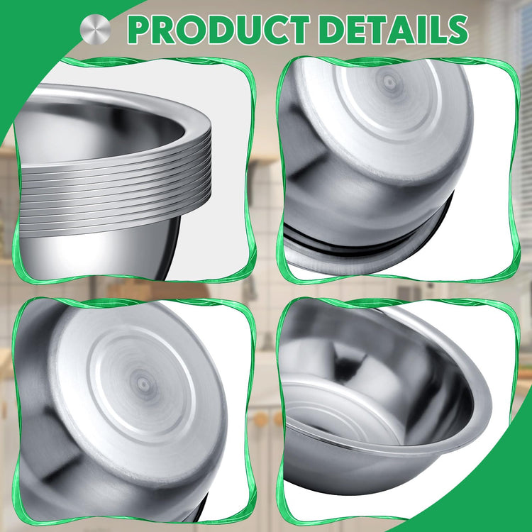 Stainless Steel Mixing Bowls Set