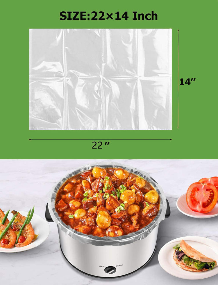 30×Slow Cooker Liners and Cooking Bags