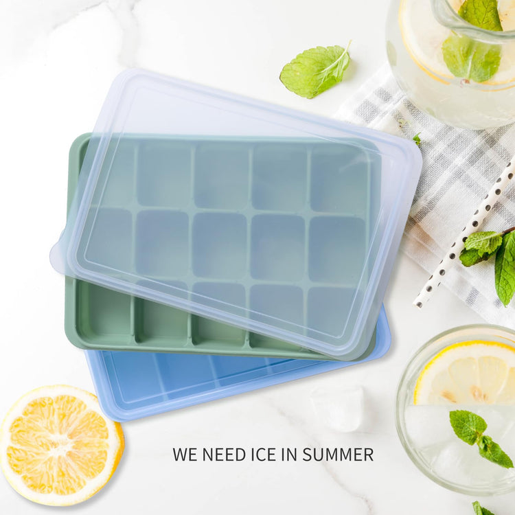 Ice Cube Trays Set of 2 (2 Count)
