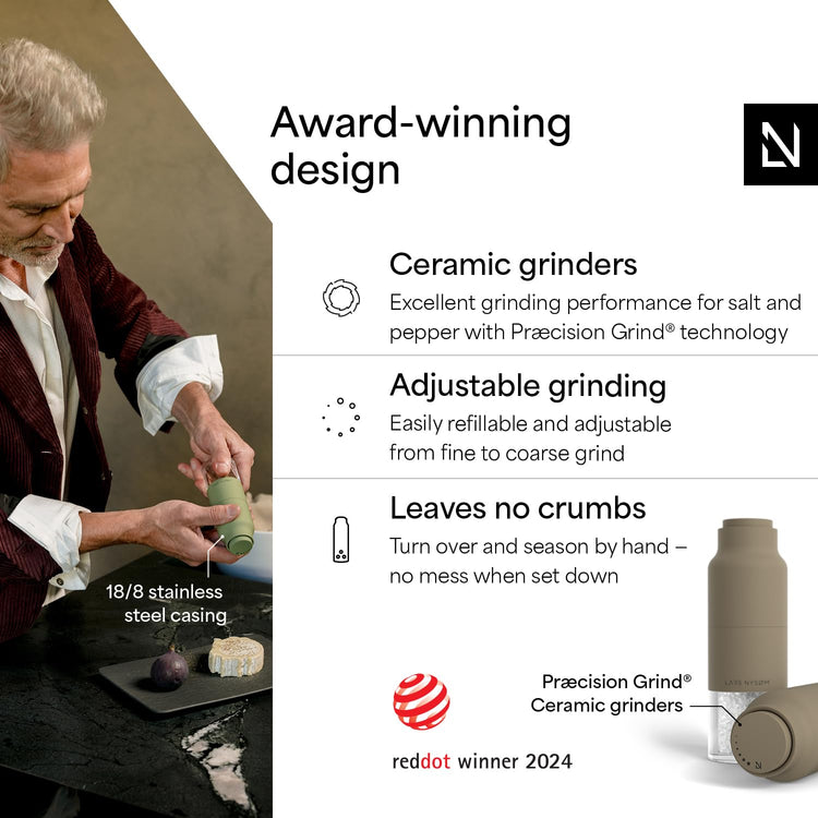 Salt and Pepper Grinder Set