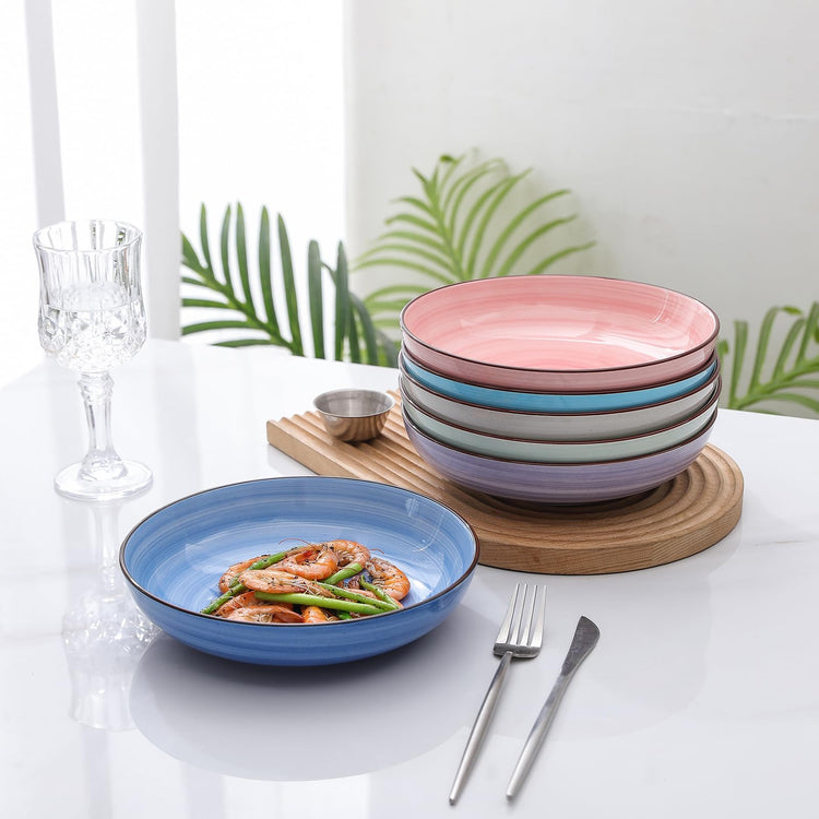 Ceramic Plates and Bowls Set