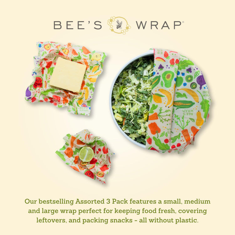 Beeswax Food Wraps